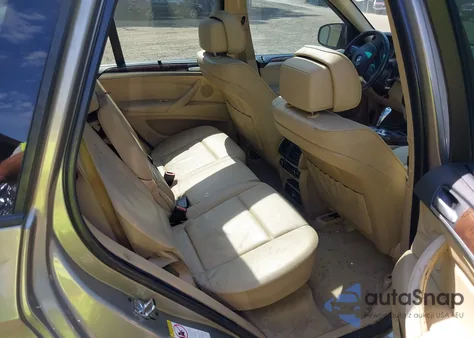 2008 BMW X5 3.0Si z USA, uszkodzony, nr VIN 5UXFE43528L020656